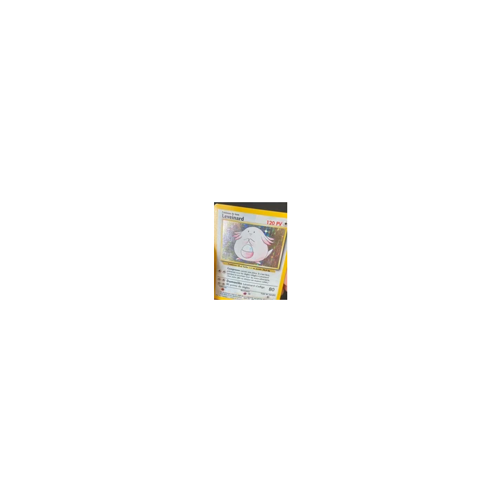 NOUVELLE ANNONCECARTE POKEMON LÉVIATOR 6102 HOLO SET DE BASE - 