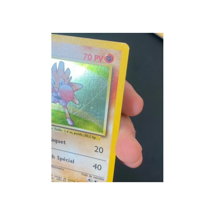 NOUVELLE ANNONCECARTE POKEMON LEVEINARD 3102 HOLO SET DE BASE - 