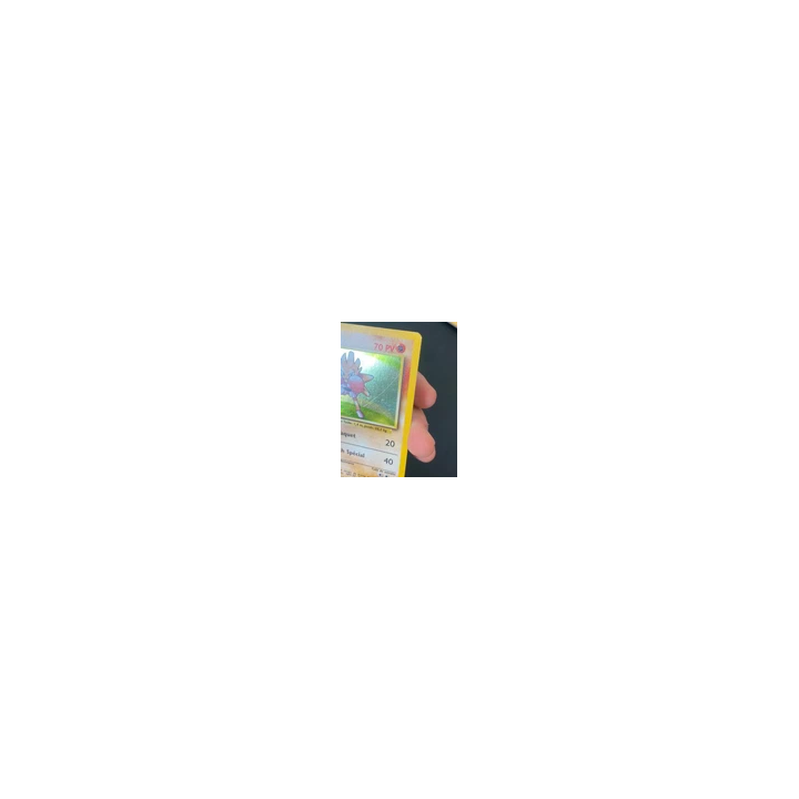NOUVELLE ANNONCECARTE POKEMON LEVEINARD 3102 HOLO SET DE BASE - 