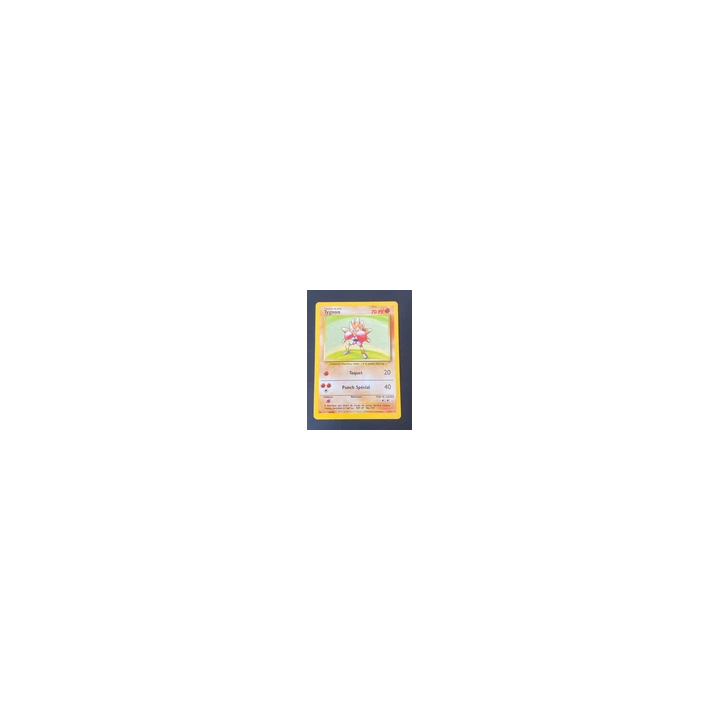 NOUVELLE ANNONCECARTE POKEMON LEVEINARD 3102 HOLO SET DE BASE - 