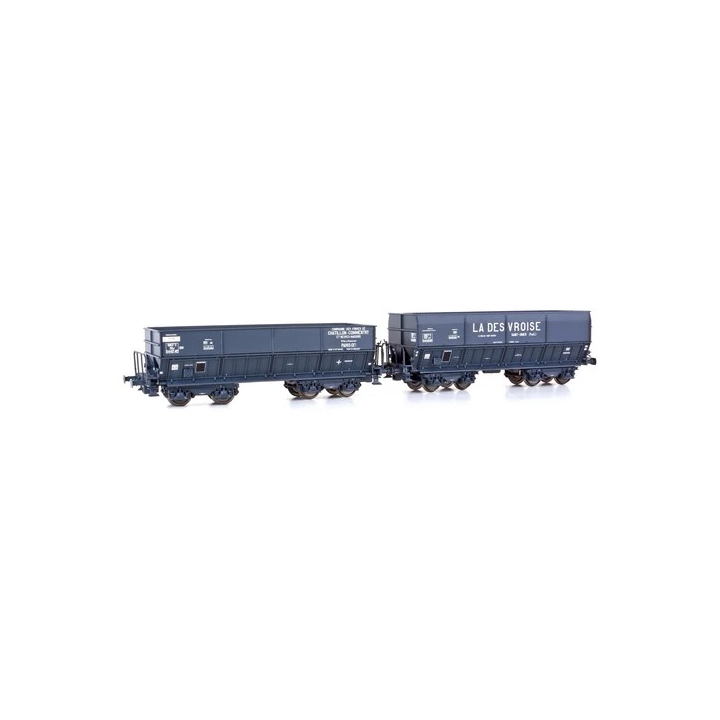 NOUVELLE ANNONCELS MODELS 31105 SET DE 2 WAGONS TRÉMIES DM REDA