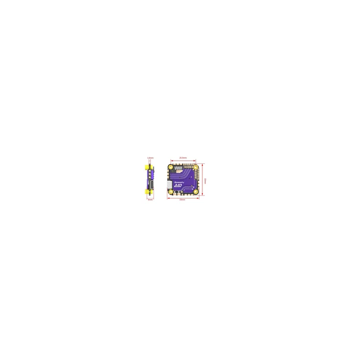 NOUVELLE ANNONCEContrôleur de Vol F722 Stack F7 BLHELI-S 100A 4