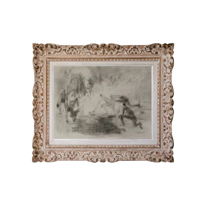 NOUVELLE ANNONCEANDRE FRANCIS 1925-2019 PEINTURE ORIGINALE COMPO