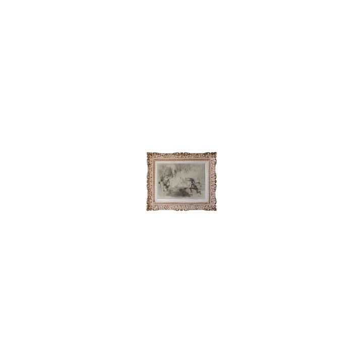 NOUVELLE ANNONCEANDRE FRANCIS 1925-2019 PEINTURE ORIGINALE COMPO