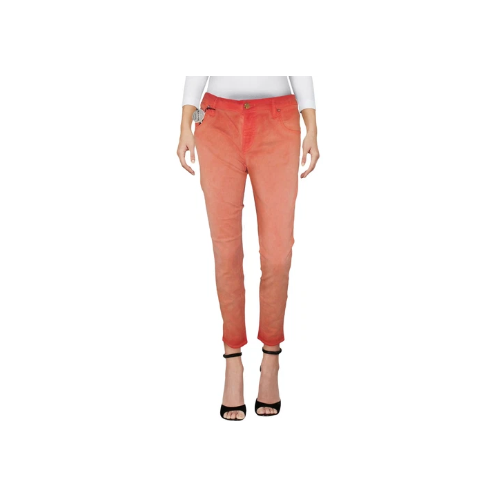 NOUVELLE ANNONCEIblues Par Max Mara Pantalon Femme Beige Jambe D