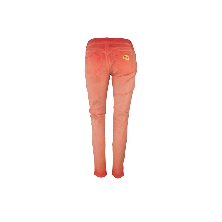 NOUVELLE ANNONCEIblues Par Max Mara Pantalon Femme Beige Jambe D