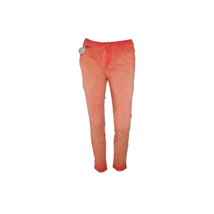 NOUVELLE ANNONCEIblues Par Max Mara Pantalon Femme Beige Jambe D