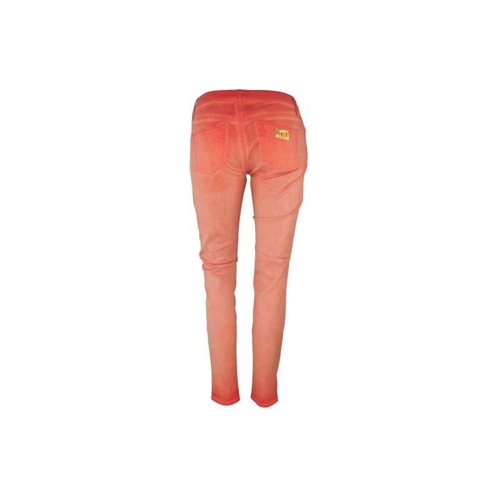 NOUVELLE ANNONCEIblues Par Max Mara Pantalon Femme Beige Jambe D