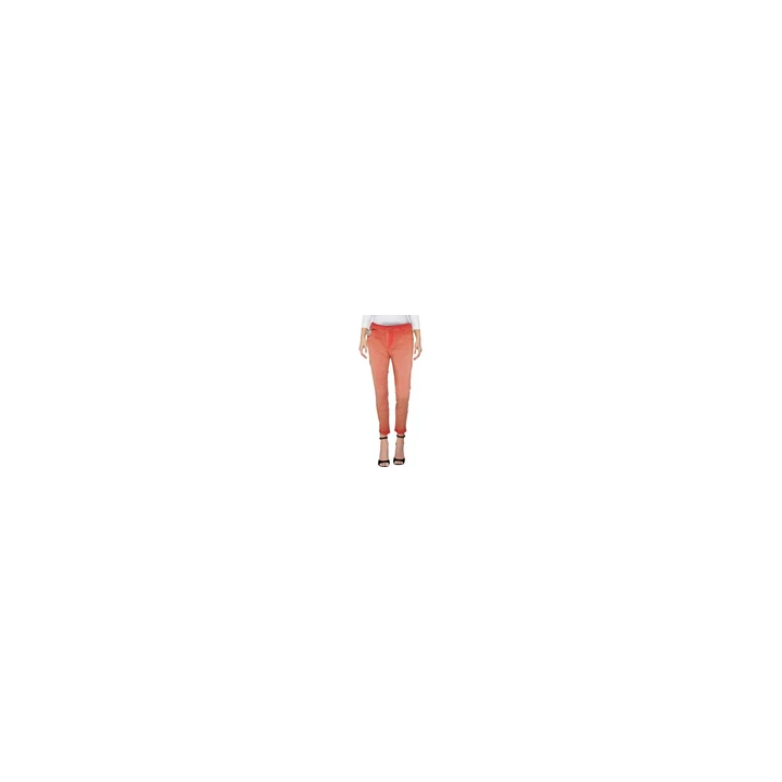NOUVELLE ANNONCEIblues Par Max Mara Pantalon Femme Beige Jambe D
