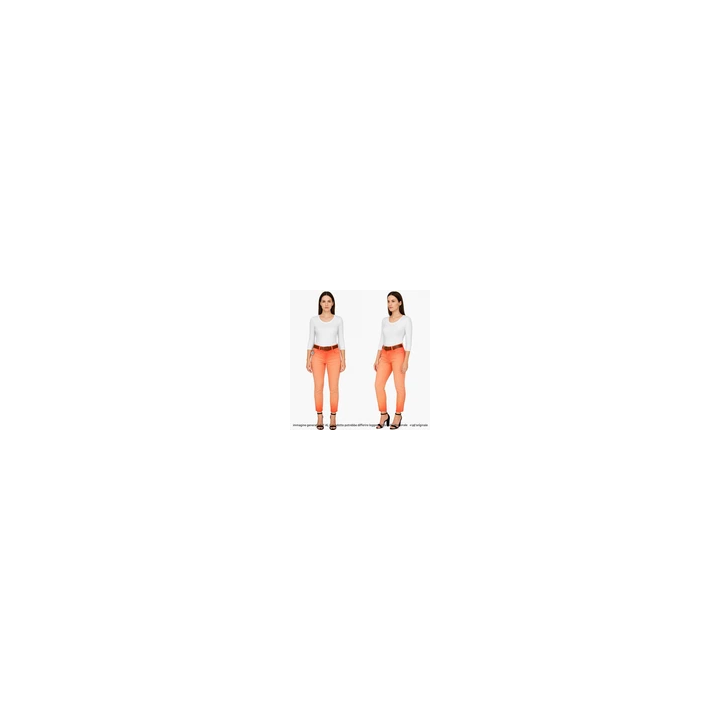 NOUVELLE ANNONCEIblues Par Max Mara Pantalon Femme Beige Jambe D