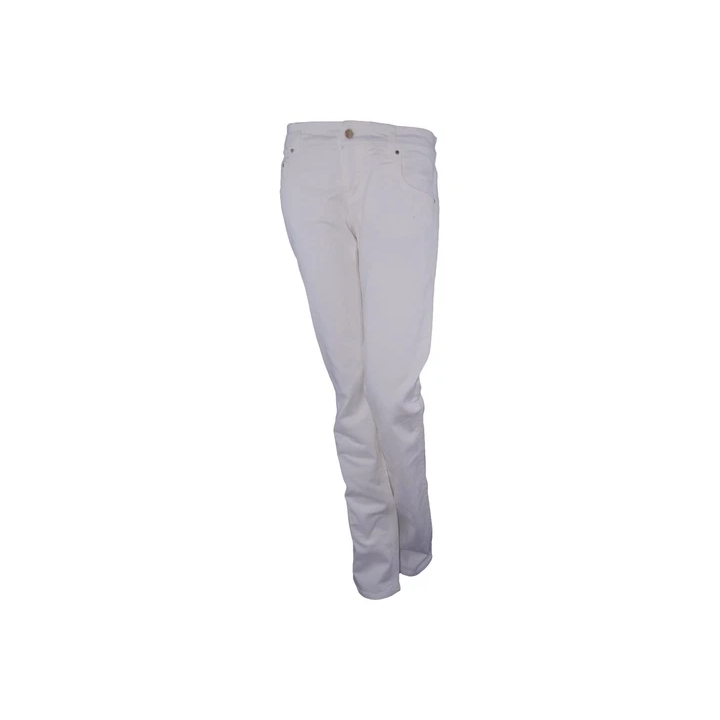 NOUVELLE ANNONCEJeans Femme 41 EU 37 W27 M Moyen Orange Skinny F