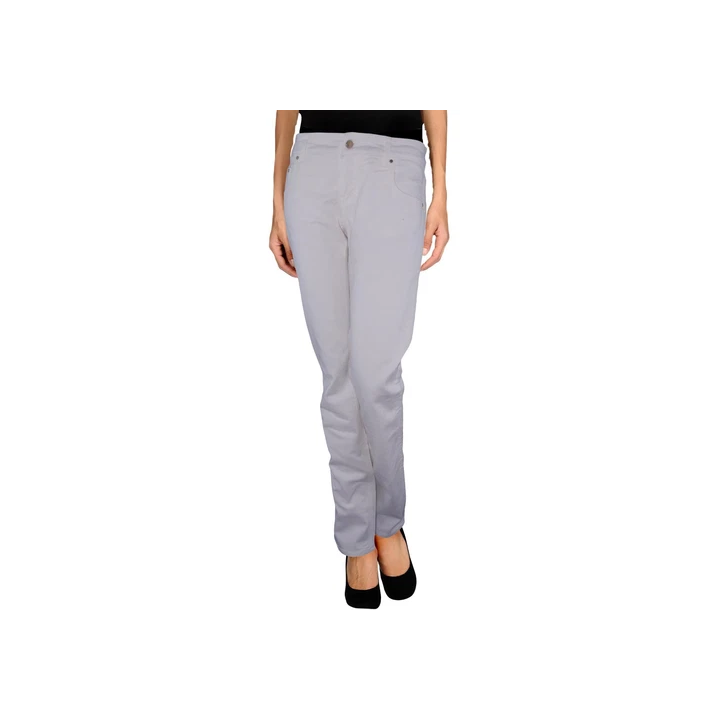NOUVELLE ANNONCEJeans Femme 41 EU 37 W27 M Moyen Orange Skinny F