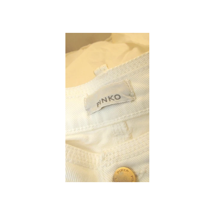 NOUVELLE ANNONCEJeans Femme 41 EU 37 W27 M Moyen Orange Skinny F