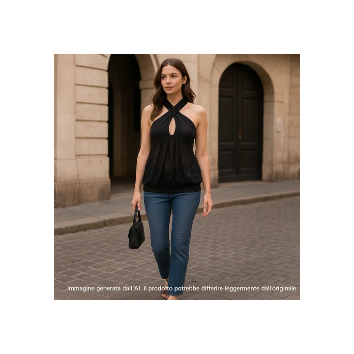 NOUVELLE ANNONCEIblues By Max Mara Jeans Pantalon Femme Denim Bl