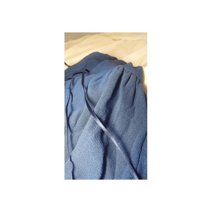 NOUVELLE ANNONCEIblues By Max Mara Jeans Pantalon Femme Denim Bl