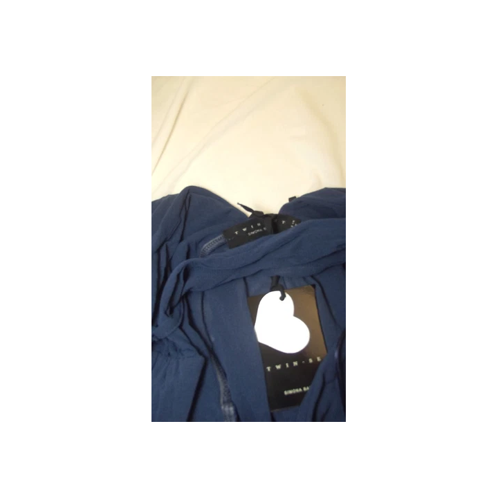 NOUVELLE ANNONCEIblues By Max Mara Jeans Pantalon Femme Denim Bl