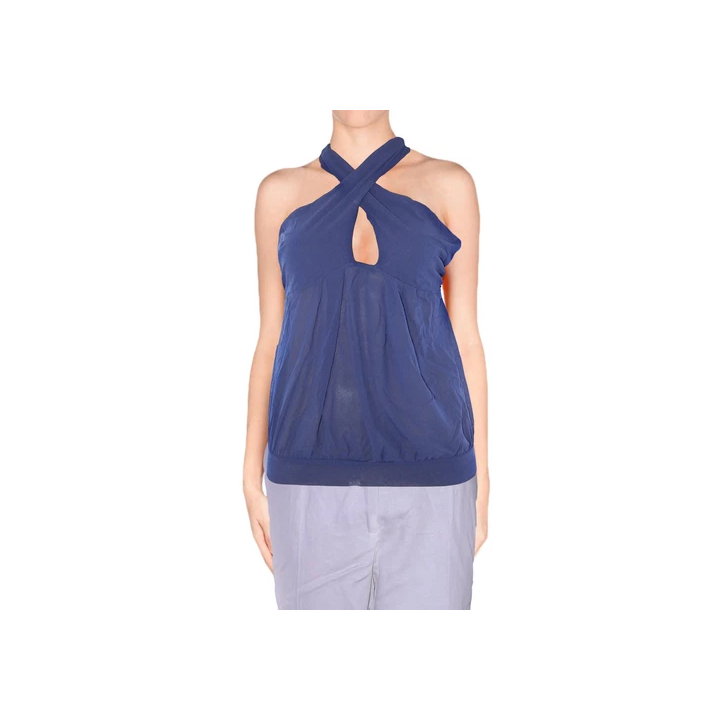 NOUVELLE ANNONCEIblues By Max Mara Jeans Pantalon Femme Denim Bl