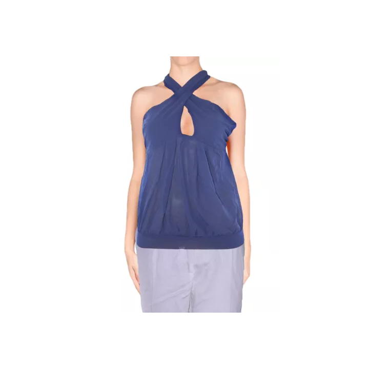 NOUVELLE ANNONCEIblues By Max Mara Jeans Pantalon Femme Denim Bl