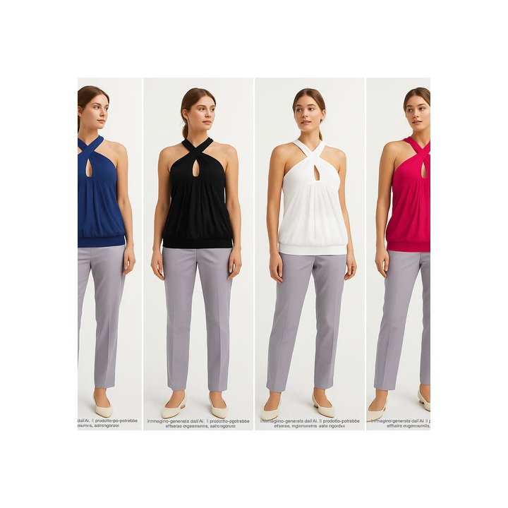 NOUVELLE ANNONCEIblues By Max Mara Jeans Pantalon Femme Denim Bl