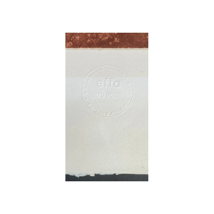 NOUVELLE ANNONCEJANINE MARCA 1921-2013 ECOLE DE PARIS EAU-FORTE 