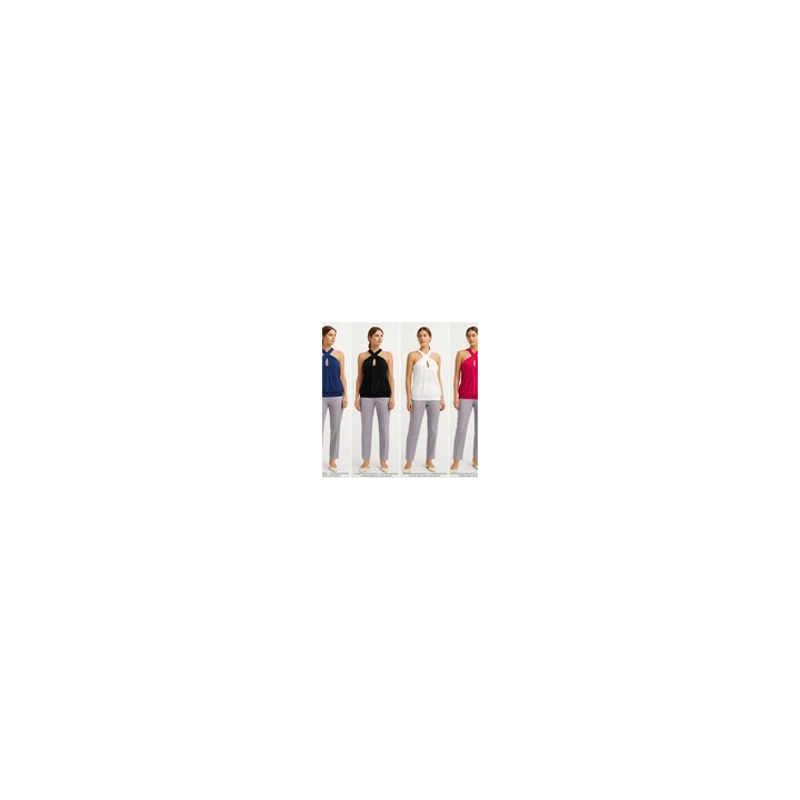 NOUVELLE ANNONCEIblues By Max Mara Jeans Pantalon Femme Denim Bl