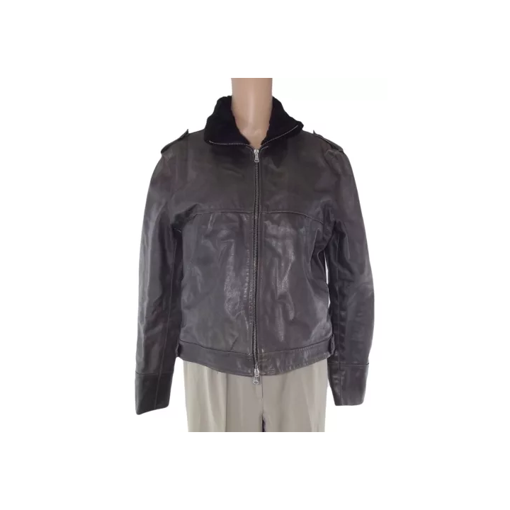 NOUVELLE ANNONCEKrizia Veste Blazer Homme Bleu Gris Made IN Ital