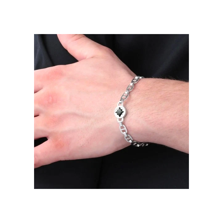 NOUVELLE ANNONCEMontre ESPRIT Femme Love Temps Acier Maille  Bla