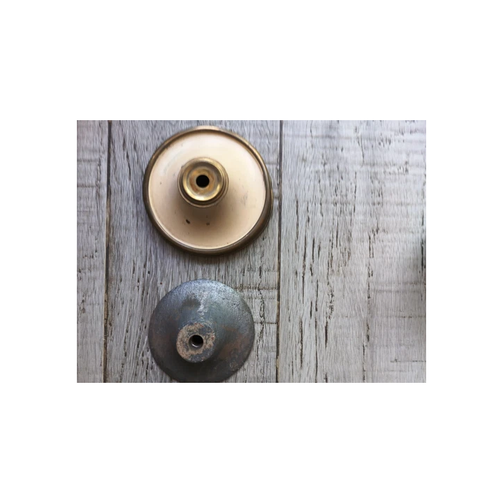 Coupelle Mortier Monoxyle Artisanal Bois Sculpté Brutaliste Art