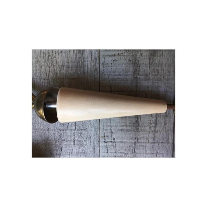 Coupelle Mortier Monoxyle Artisanal Bois Sculpté Brutaliste Art