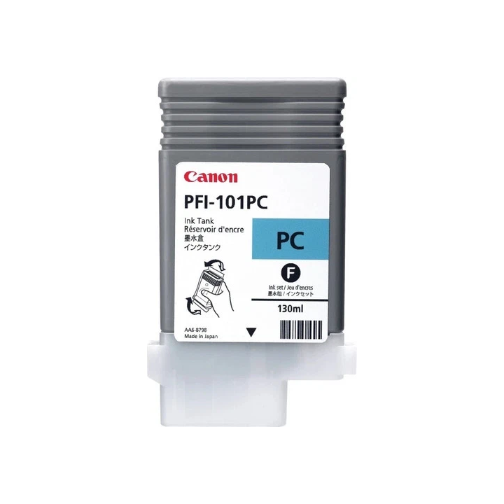 NOUVELLE ANNONCECanon PFI-101Y - Cartouche dencre jaune 130ml -0