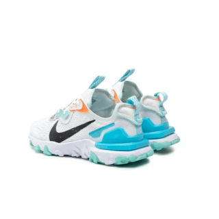 BQ0103-401 Nike Air Max 270 React GS chaussures pour enfants jeu