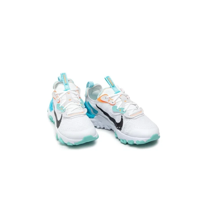 BQ0103-401 Nike Air Max 270 React GS chaussures pour enfants jeu