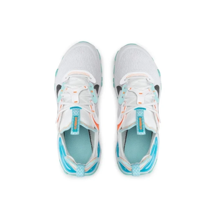BQ0103-401 Nike Air Max 270 React GS chaussures pour enfants jeu