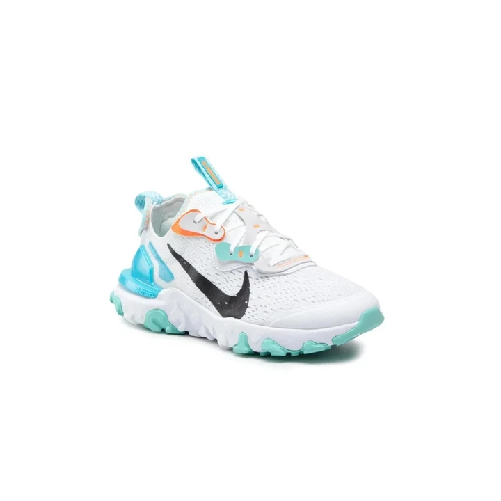 BQ0103-401 Nike Air Max 270 React GS chaussures pour enfants jeu