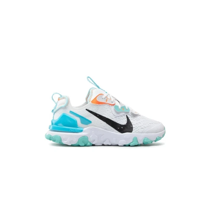 BQ0103-401 Nike Air Max 270 React GS chaussures pour enfants jeu