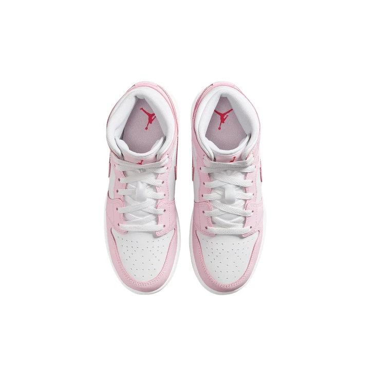 DM3189-100 Nike React Vision Baskets GS Baskets Blanc Total Oran