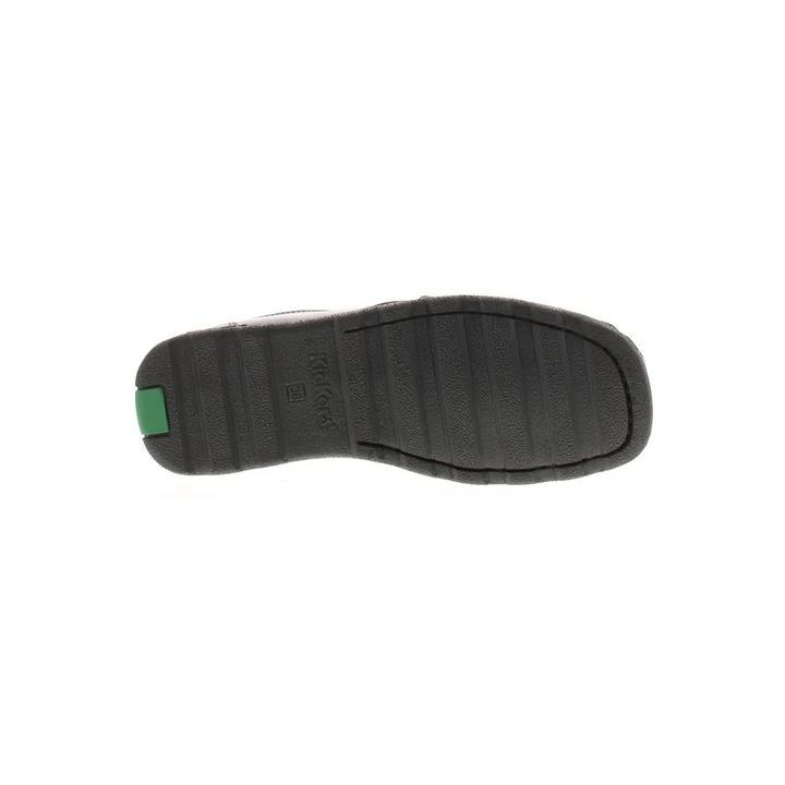 Kickers Chaussures École Garçon Fragma Dentelle 3 Junior Cuir 