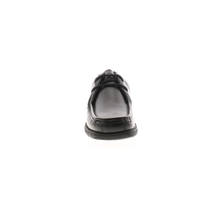 Kickers Chaussures École Garçon Fragma Dentelle 3 Junior Cuir 