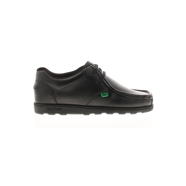 Kickers Chaussures École Garçon Fragma Dentelle 3 Junior Cuir 