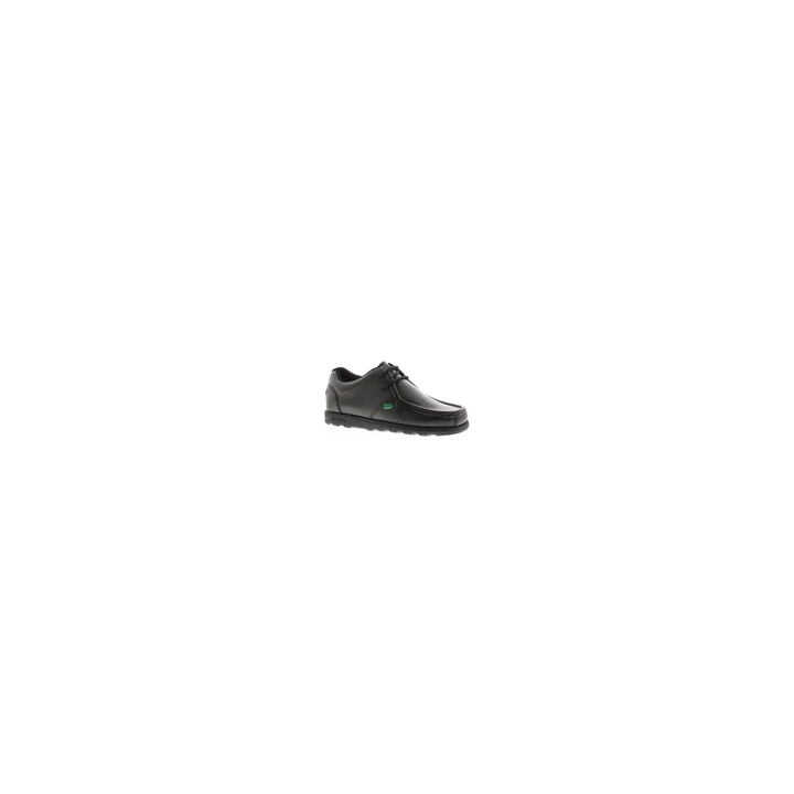 Kickers Chaussures École Garçon Fragma Dentelle 3 Junior Cuir 