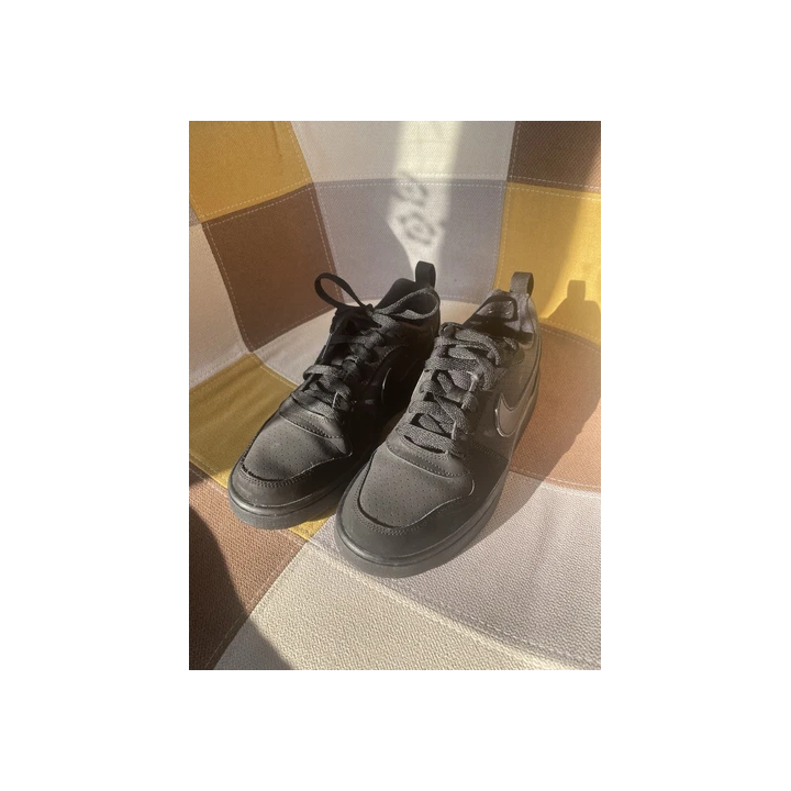 Kickers Garçons Junior Fragma En Cuir Noir Taille UK - SHOP.TKF