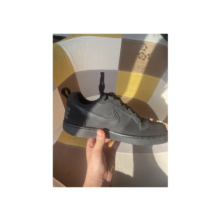 Kickers Garçons Junior Fragma En Cuir Noir Taille UK - SHOP.TKF