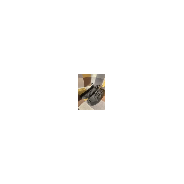 Kickers Garçons Junior Fragma En Cuir Noir Taille UK - SHOP.TKF