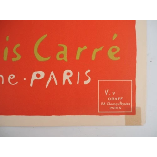 NOUVELLE ANNONCEAFFICHE DART Joan MIRO  Composition colorée fle