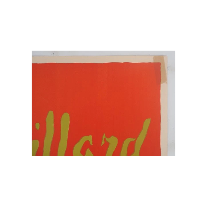 NOUVELLE ANNONCEAFFICHE DART Joan MIRO  Composition colorée fle