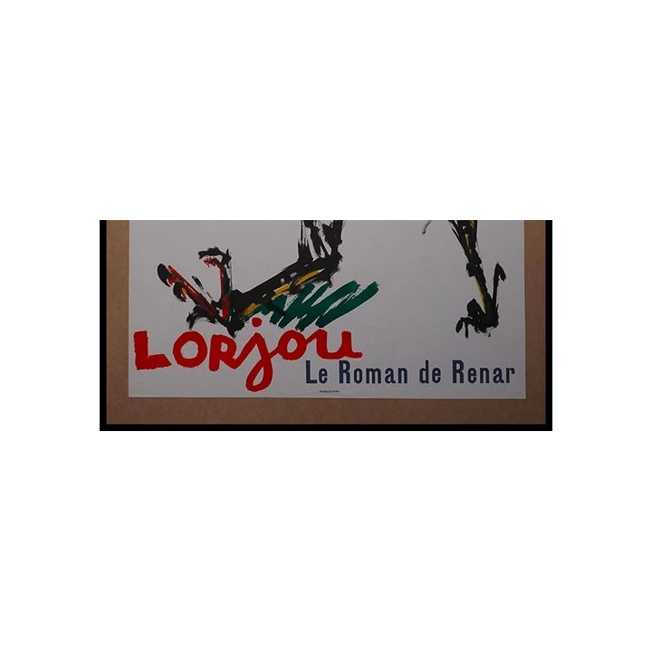 NOUVELLE ANNONCELithographie originale - M Lydis - The Gang - ci