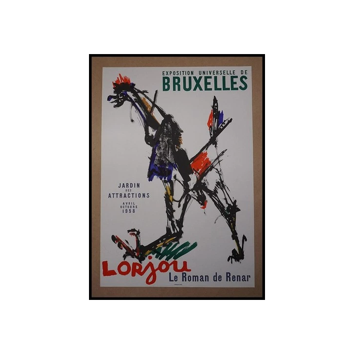 NOUVELLE ANNONCELithographie originale - M Lydis - The Gang - ci