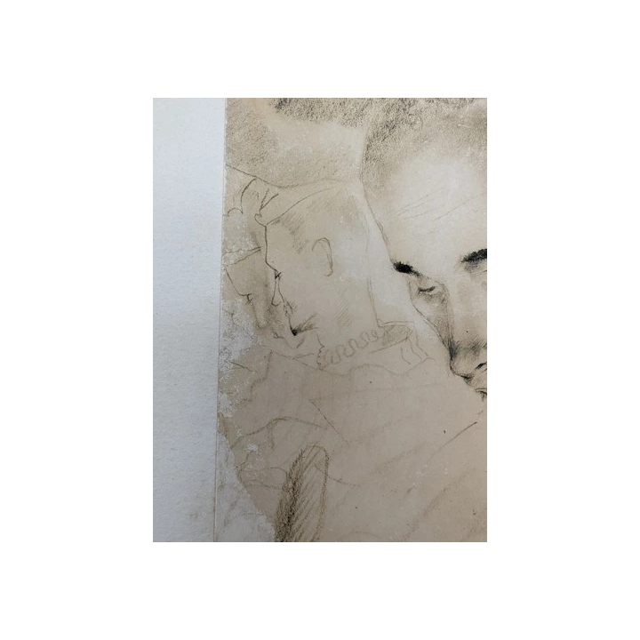 NOUVELLE ANNONCELithographie originale - M Lydis - Dance of pris