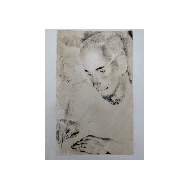 NOUVELLE ANNONCELithographie originale - M Lydis - Dance of pris