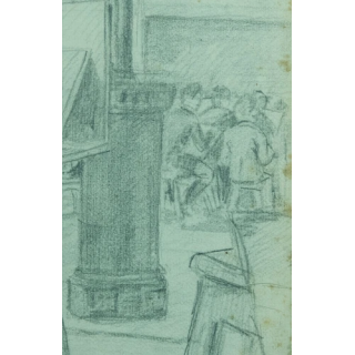 NOUVELLE ANNONCEUn soldat allemand en feu - Léclaireur 1915 lit